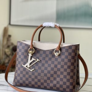 [LOUIS VUITTON] 루이비통 N40050 다미에 LV 리버사이드 느와 토트백