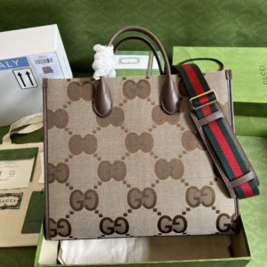 [GUCCI] 구찌 점보 GG 토트백 678839