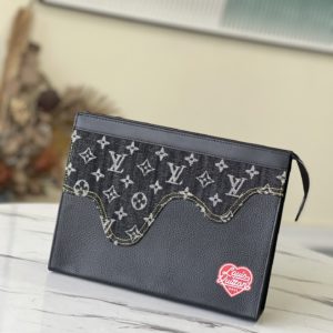 [LOUIS VUITTON] 루이비통 남성 클러치백 Pochette Voyage MM M45961