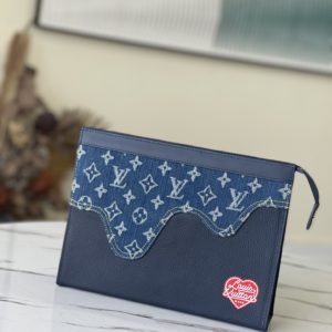 [LOUIS VUITTON] 루이비통 남성 클러치백 Pochette Voyage MM M45961