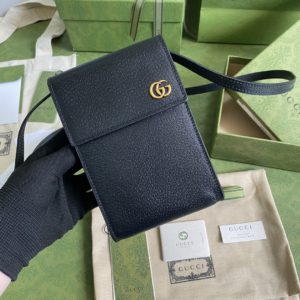 [GUCCI] 구찌 마몬트 폰 파우치 미니백 658563