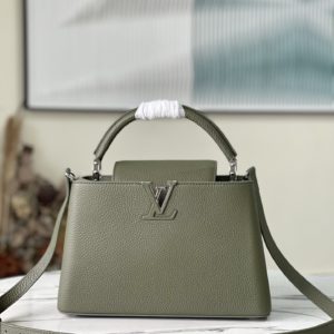 [LOUIS VUITTON] 루이비통 카퓌신 Capucines 토트백 M57227