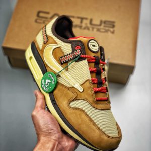 [NIKE] 트래비스스캇 x 나이키 에어 맥스 1 DO9392-200 Travis Scott x NK Air Max 1 “Wheat”