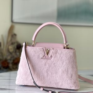 [LOUIS VUITTON] 루이비통 카퓌신 Capucines 토트백 M42258