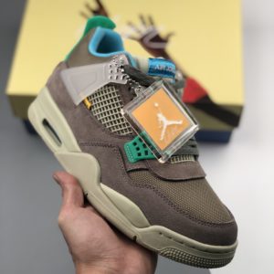 [NIKE] Union LA x Air Jordan 4 Retro SP 30th Anniversary Union “Taupe Haze” DJ5718-242