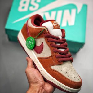 [NIKE] 나이키 덩크 로우 SB Dunk Low Pro “Dark Russet Cedar” BQ6817-202