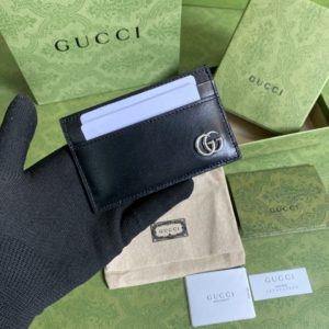 [GUCCI] 구찌 GG 마몽 카드 케이스 657588