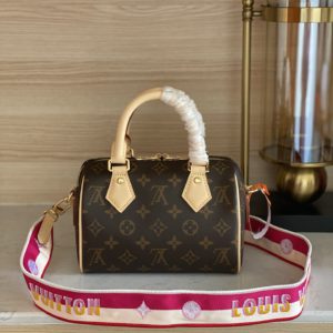 [LOUIS VUITTON] 루이비통 스피디 반둘리에 20 토트백 숄더백 M45957