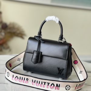 [LOUIS VUITTON] 루이비통 클루니BB 블랙 소가죽 M59134