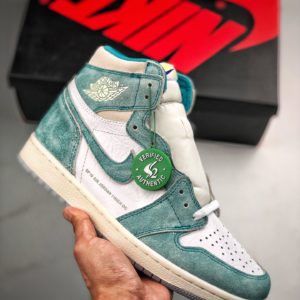 [NIKE] 나이키 에어조던 Air Jordan 1 Retro High  “Turbo Green”