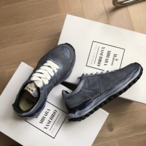 [Maison MIHARA YASUHIRO] MMY Wayne Original Sole Leather Low Sneaker 미하라 야스히로 스니커즈