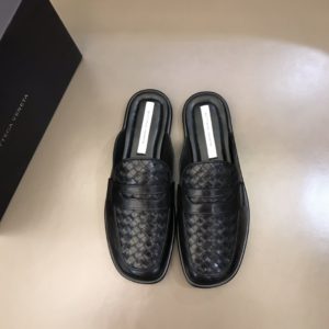 [BOTTEGA VENETA] 보테가 베네타 클래식 카프스킨 뮬