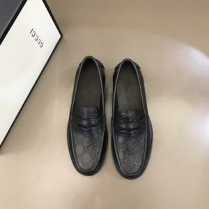 [GUCCI] 구찌 캐주얼 가죽 로퍼