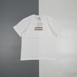 [Supreme x BURBERRY] 슈프림 x 버버리 반팔 티셔츠