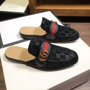 [GUCCI] 구찌 반슬리퍼 뮬