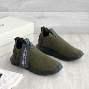 [Ermenegildo Zegna] 에르메네질도 제냐 Z ZEGNA Techmerino™ Sock 2.0 슬립온 슈즈