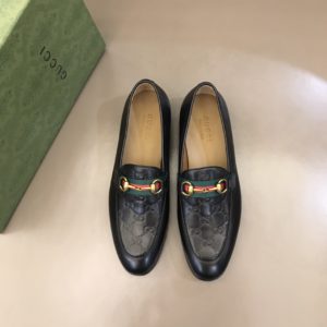 [GUCCI] 구찌 포멀 캐주얼 가죽 로퍼