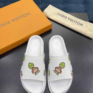 [LOUIS VUITTON] 루이비통 Trainer 슬리퍼 샌들