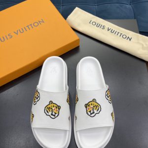 [LOUIS VUITTON] 루이비통 Trainer 슬리퍼 샌들