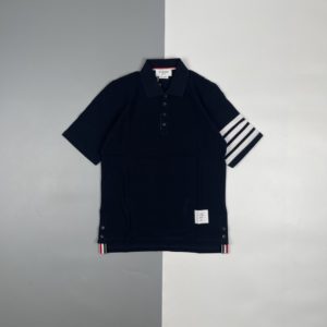 [THOM BROWNE] 톰브라운 22SS 4단 스트라이프 POLO 폴로 반팔셔츠