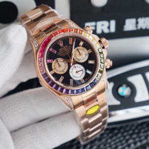 [ROLEX] 롤렉스 데이토나 레인보우 로즈골드