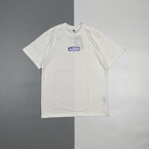 [ADER ERRO] 아더에러 cracked BOX LOGO 프린트 반팔 티셔츠