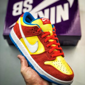 [NIKE] 나이키 덩크 로우 SB Dunk Low Pro “Bart Simpson”