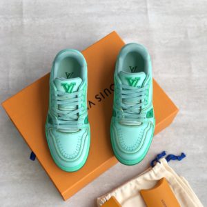 [LOUIS VUITTON] 루이비통 TRAINER 디스트레스드 트레이너 스니커즈