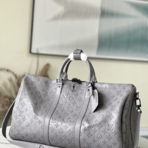 [LOUIS VUITTON] 루이비통 키폴 반둘리에 Keepall Bandouliere 50 Bag M46117