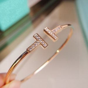 [TIFFANY&CO] 티파니앤코 다이아몬드 Tiffany T 와이어 브레이슬릿 팔찌