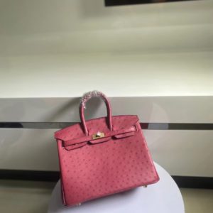 [HERMES] BIRKIN BAG 에르메스 버킨백 25cm 타조가죽