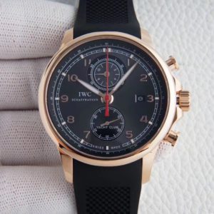 [IWC] Portugieser Yacht Club Chronograph