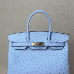 [HERMES] BIRKIN BAG 에르메스 버킨백 30cm 타조가죽