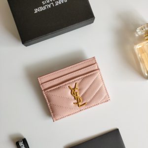 [YSL] 생로랑(SAINT LAURENT) 모노그램 마틀라세 카드지갑 423291