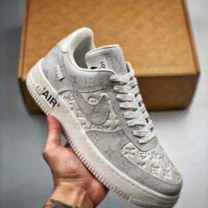 [NIKE X LOUIS VUITTON X OFF-WHITE] 나이키 X 루이비통 X 오프화이트 에어포스 1 Air Force 1 Low