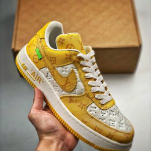 [NIKE X LOUIS VUITTON X OFF-WHITE] 나이키 X 루이비통 X 오프화이트 에어포스 1 Air Force 1 Low