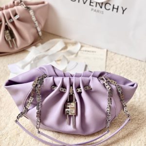 [GIVENCHY] 지방시 SS22 Givenchy leather small kenny bag