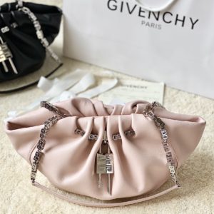 [GIVENCHY] 지방시 SS22 Givenchy leather small kenny bag
