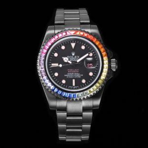 [ROLEX] 롤렉스 레인보우 다이아몬드 BLAKEN pink lady rainbow