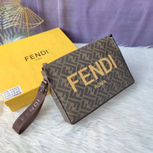 [FENDI] 펜디 22FW FF 로마 클러치 백 7VA564