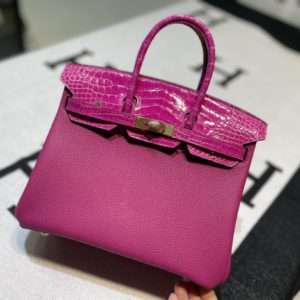 [HERMES] BIRKIN TOUCH BAG 에르메스 버킨백 25cm 악어가죽