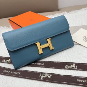 [HERMÈS] 에르메스 콘스탄스 오리지널 플립 지갑 Hermes Constance