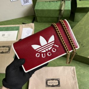 [GUCCI x ADIDAS] 아디다스 x 구찌 홀스빗 1955 체인지갑 621892