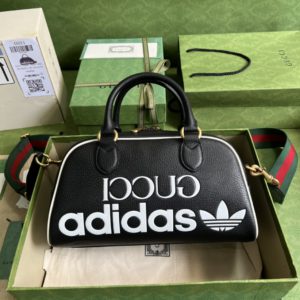 [GUCCI x ADIDAS] 구찌 X 아디다스 미니 더플백 가방 702397