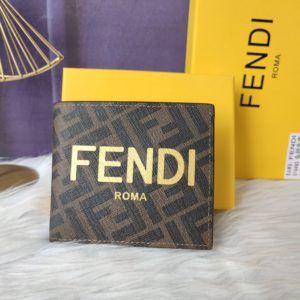 [FENDI] 펜디 7M0338 AJJ8 F1HRH 로고 반지갑