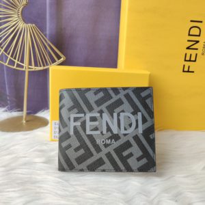 [FENDI] 펜디 7M0338 AJJ8 F1HRH 로고 반지갑