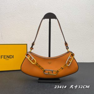 [FENDI] 펜디 오’락 O”ock 스윙 호보백 숄더백