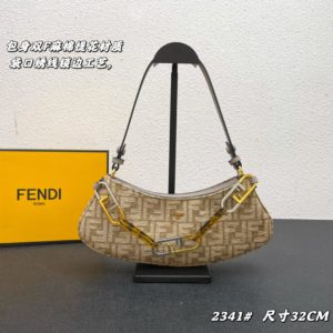 [FENDI] 펜디 오’락 O”ock 스윙 호보백 숄더백