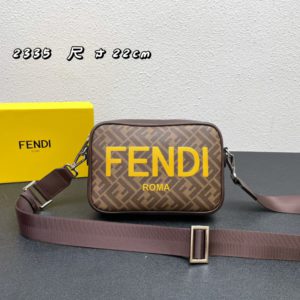 [FENDI] 펜디 카메라백 메신저 백 크로스백