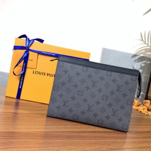 [LOUIS VUITTON] 루이비통 포쉐트 보야주 클러치 M69535